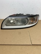 VOLVO V50 FACELIFT 08-12 HALOGEN HEADLIGHT PASSENGER LEFT SIDE 30763039