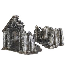 Medieval church ruin chapel - medieval,