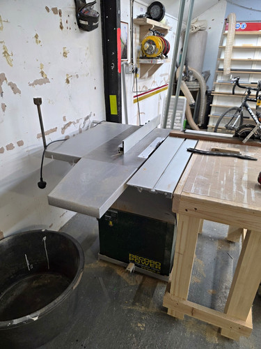 Record power ts250 - ts250-c, table