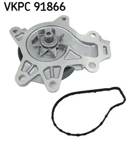 Water pump vkpc 91866 - vkpc, skf