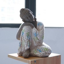 Sleeping Thai Buddha Statue