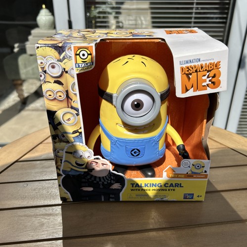 Despicable minion carl - me, 3