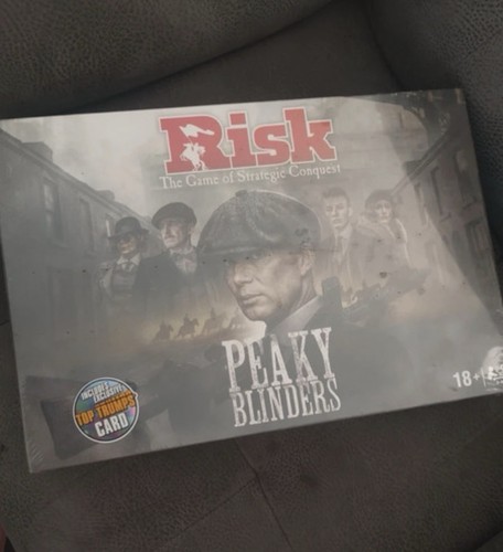 Risk peaky blinders strategy - risk,