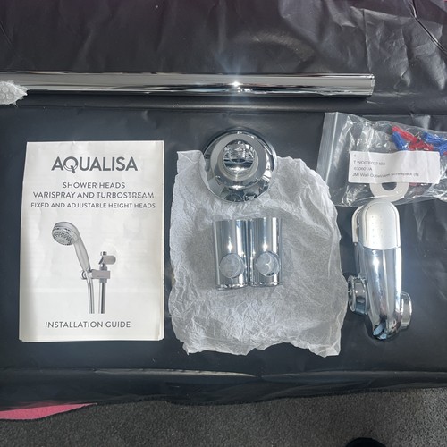 Aqualisa shower rail kit 25mm - aqualisa,