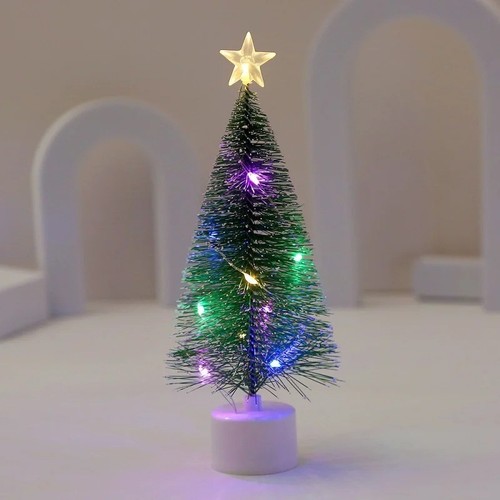 Lighted christmas tree xmas - lighted,