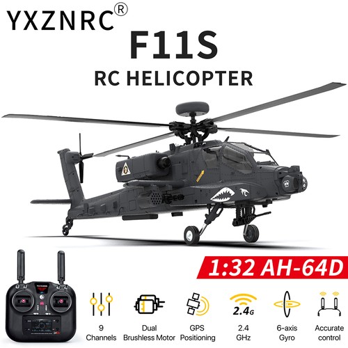 Yxznrc f11s 64d - ah-64d, apache