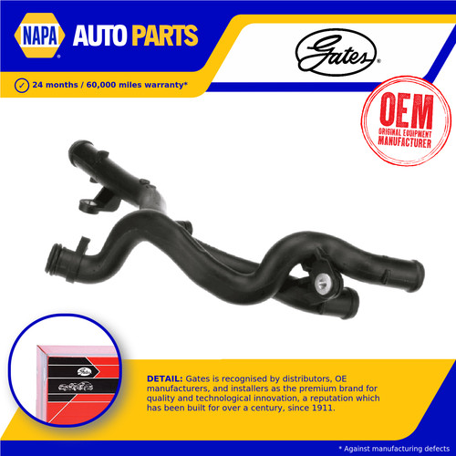 Coolant flange pipe - /,