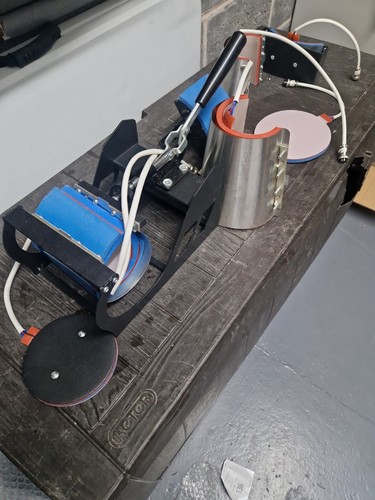 Heat press atachments - press,
