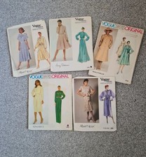 Vintage Vogue Sewing Patterns