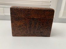 Antique Hand Carved Wooden
