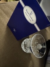 Vintage 1998 Royal Doulton Crystal Small Vase Boxed