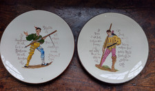 Two German Geritzter Pottery