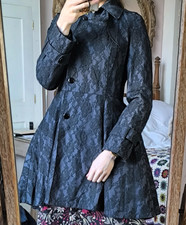 Topshop Victorian Alt Lace Bow