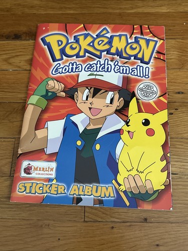 Pokemon merlin collections - pokemon,