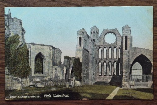 Choir chapter house elgin - choir, &
