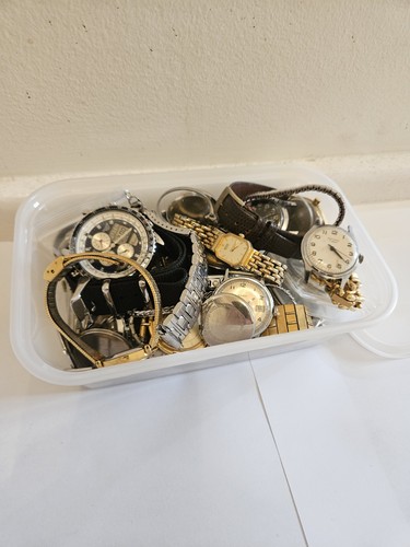 Watches and jewellery - and,