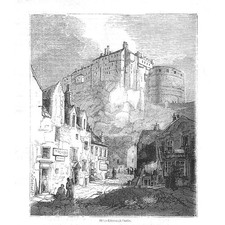EDINBURGH CASTLE - Antique