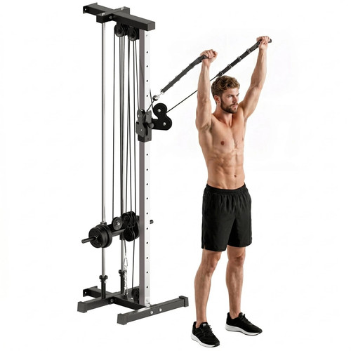 Wall mounted cable machine - cable,