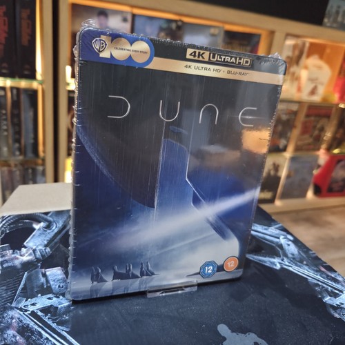 Dune steelbook ultra hd - dune, [4k