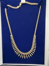 9ct gold Cleopatra style