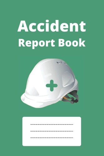 Accident report book hse - accident, book: