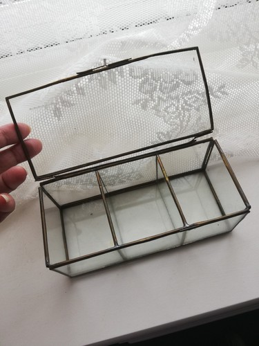 Vintage small glass - small,
