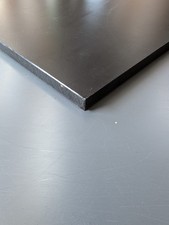 Black Nylon Plastic Sheet - 105mm x 50mm x 10mm Thick