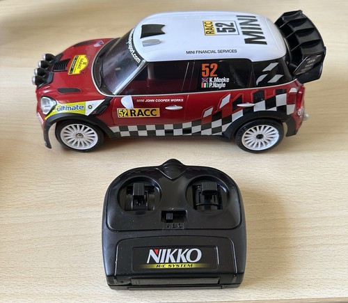 Nikko mini countryman - r/c, wrc