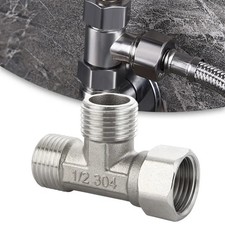 Stainless Steel G1/2 T-Adapter