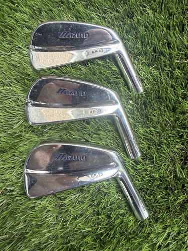 Mizuno iron heads 4 - mizuno, 3,4