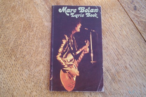 Marc bolan lyric - t.rex, )
