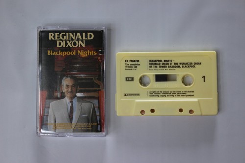 Reginald dixon blackpool - reginald,