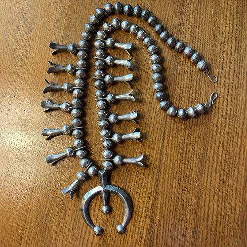 Navajo old style - old, sterling