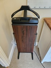 Corby 7700 Trouser Press Mahogany Wood Effect