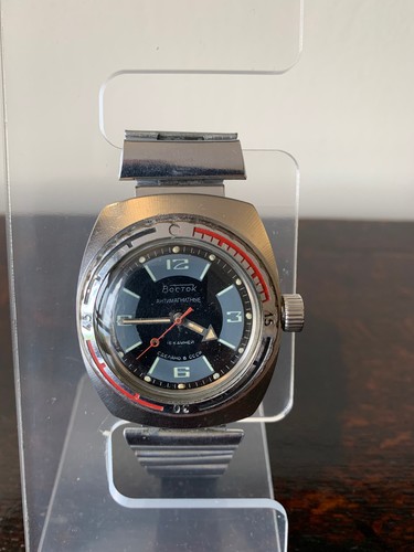 Vostok amphibia barrel case - vostok,