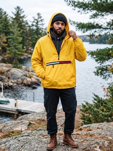 Tommy hilfiger vintage yellow - tommy,