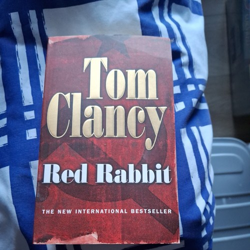 Red rabbit tom clancy - rabbit,tom, clancy-