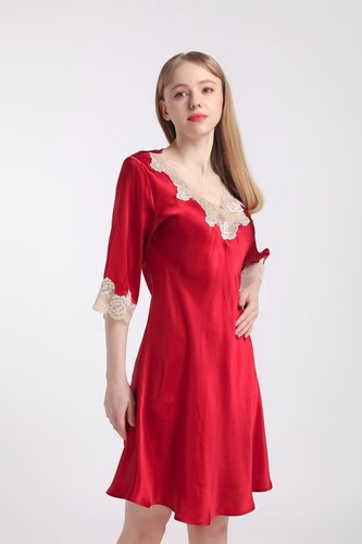 Pure mulberry silk pyjama - pure,