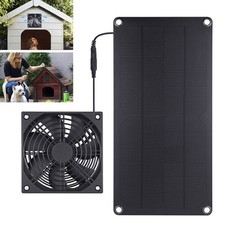 12V 10W Solar Panel Powered