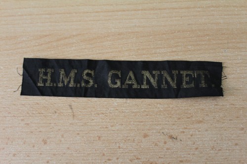 Gannet cap tally with - cap,