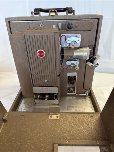 Kodak analyst film - kodak, projector