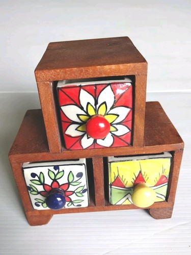 Vintage spice apothecary - spice, wood