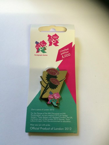 London 2012 olympics pin badge - london,