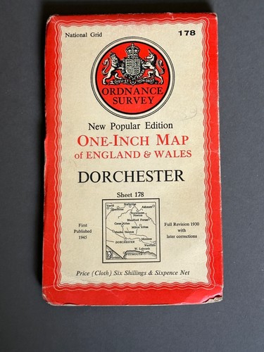 Vintage ordnance survey one - survey,