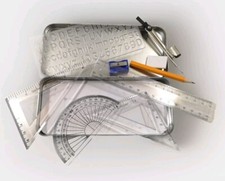 10 Piece Maths Geometry Set