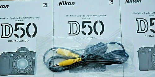 Nikon dg100 video lead - video,