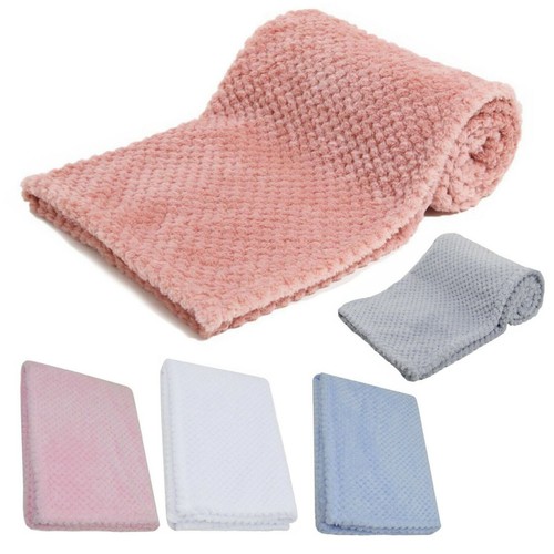 Baby super soft fleece waffle - super,