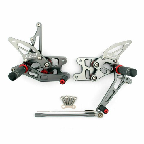 Racing adjustable rearsets - racing,