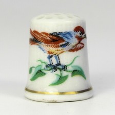 COLLECTABLE THIMBLE BIRD AND