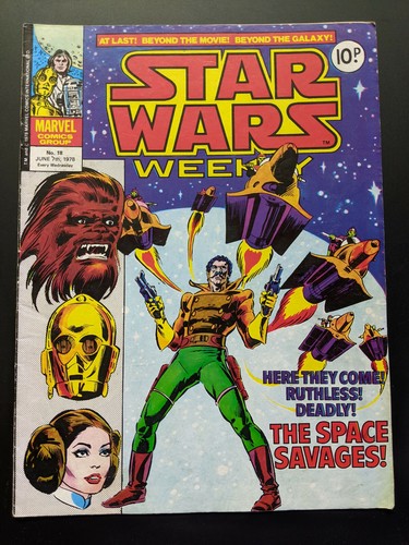 Star wars weekly june 7th - star,